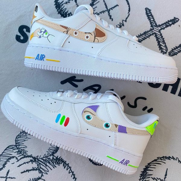 Toy Story 07 Custom Air Force 1