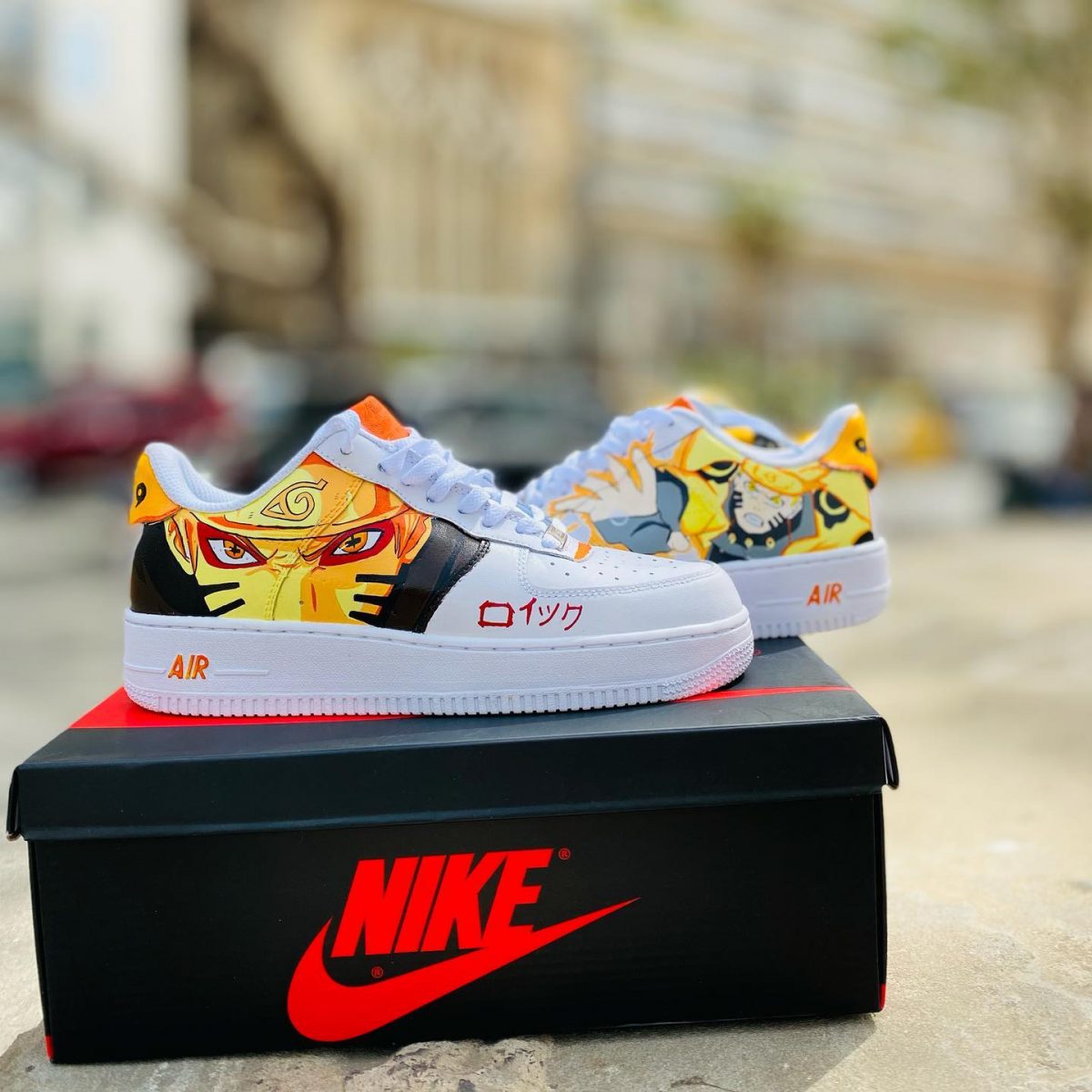 NARUTO Custom Air Force 1