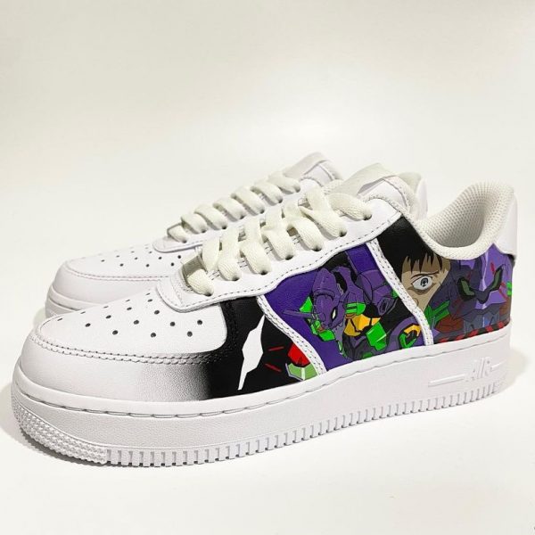 Neon Genesis Evangelion Custom Air Force 1