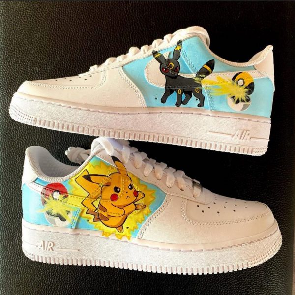 Pokemon Anime 3 Custom Air Force 1