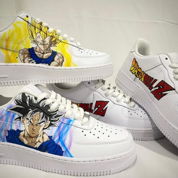 Dragon Ball 38 Custom Air Force 1