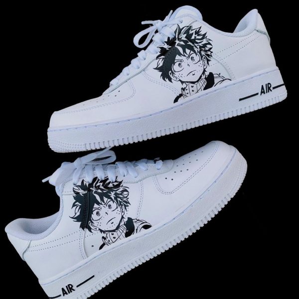 My Hero Academia Custom Air Force 1