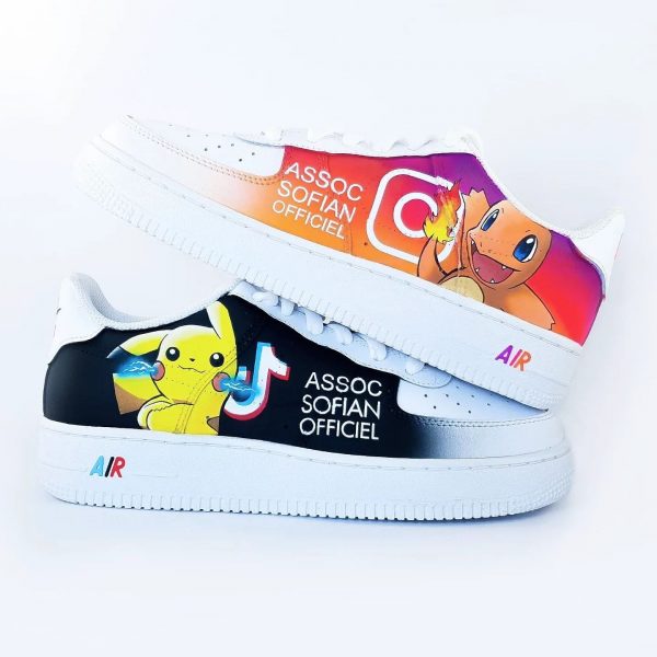 Pokemon Creative Custom Air Force 1