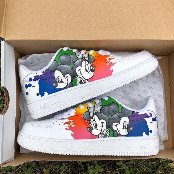 Disney Mickey Mouse Custom Air Force 1