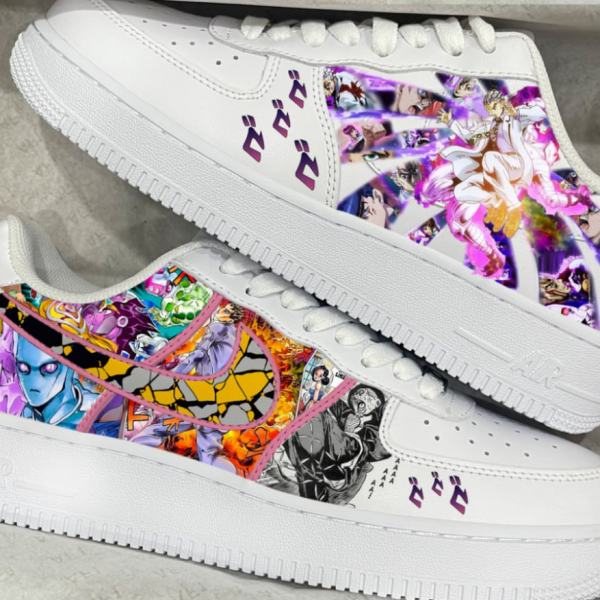 Jojo Custom Air Force 1