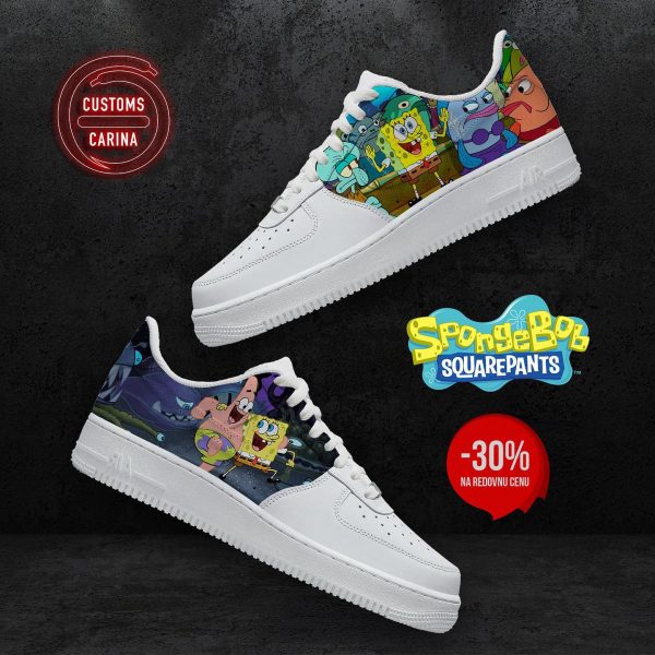 SpongeBob SquarePants 29 Custom Air Force 1