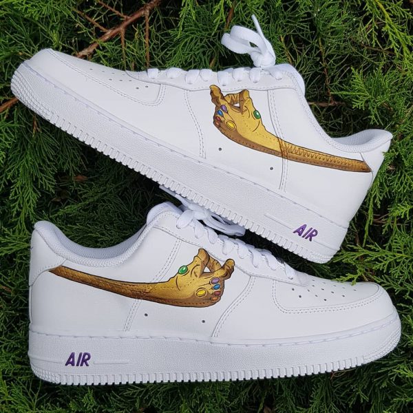 Thanos Custom Air Force 1