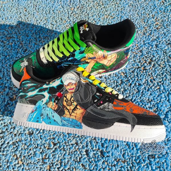 One Piece 50 Custom Air Force 1