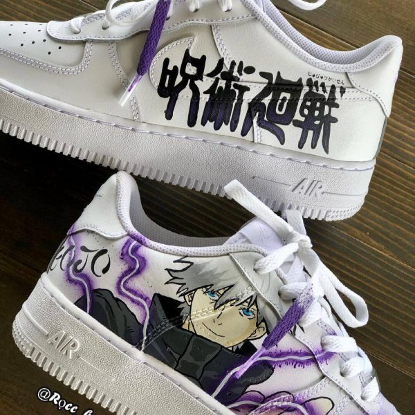 Jujutsu Kaisen 64 Custom Air Force 1