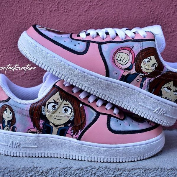 My Hero Academia Custom Air Force 1