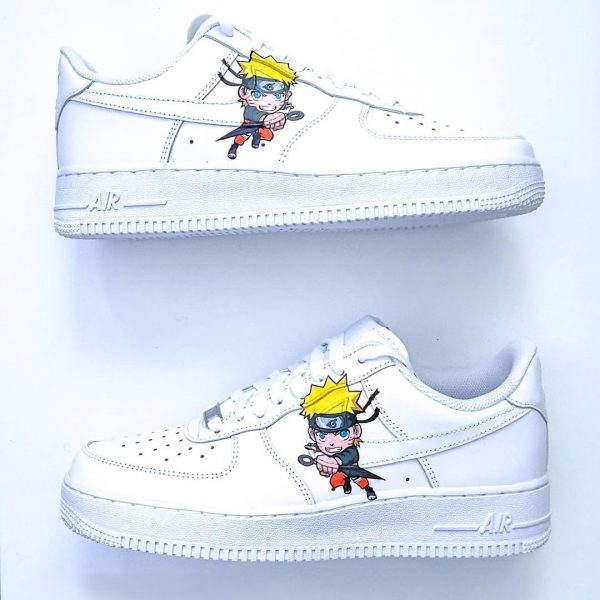 Naruto Chibi Custom Air Force 1