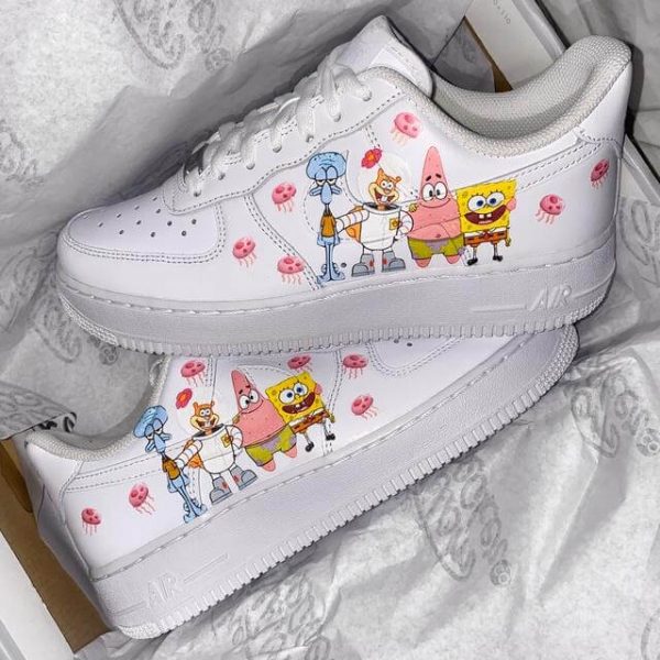 SpongeBob SquarePants 07 Custom Air Force 1