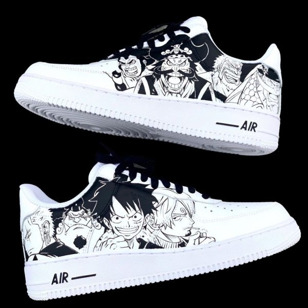 One Piece 24 Custom Air Force 1