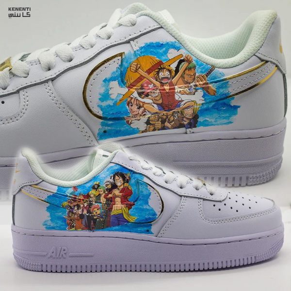 One Piece 29 Custom Air Force 1