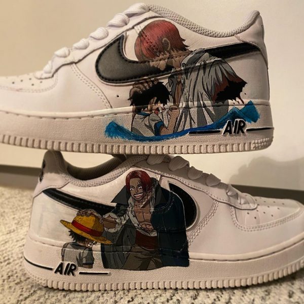 One Piece 27 Custom Air Force 1