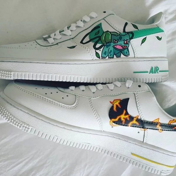 Pokemon Anime 33 Custom Air Force 1