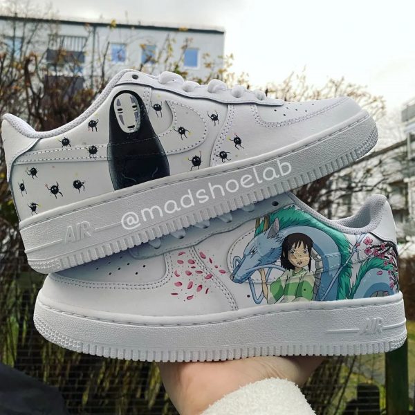 Spirited Away 03 Custom Air Force 1