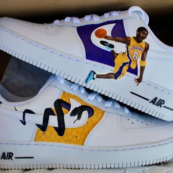 Kobe Bryant 5 Custom Air Force 1