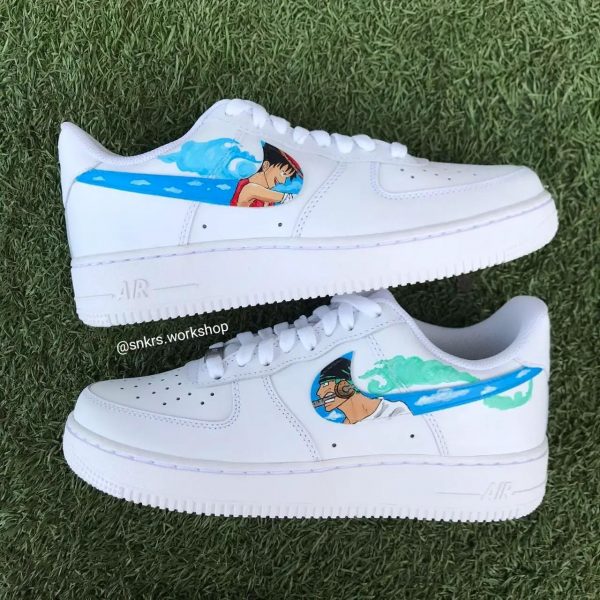 One Piece 30 Custom Air Force 1