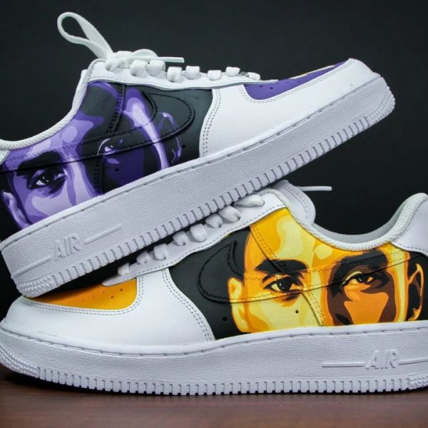 Kobe Bryant 9 Custom Air Force 1