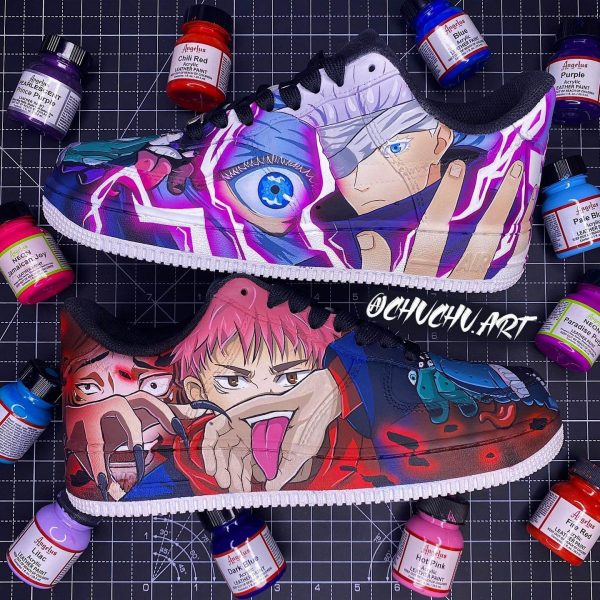 Jujutsu Kaisen 65 Custom Air Force 1