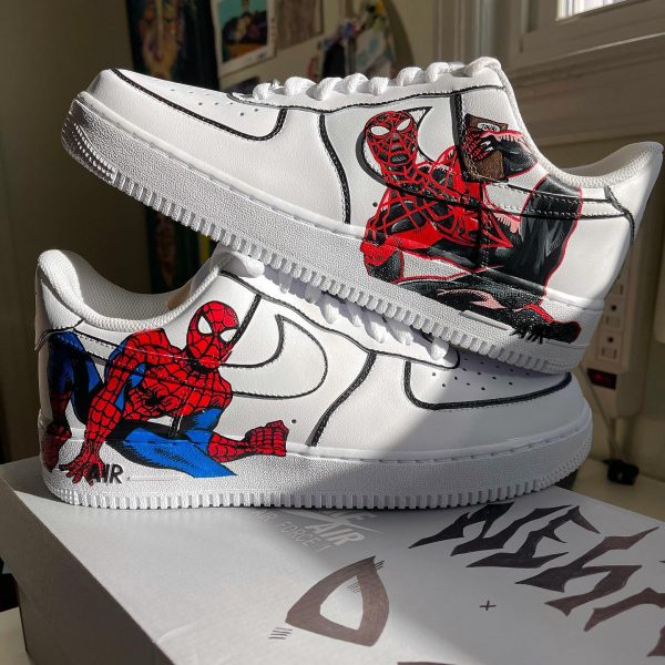 Spider-Man 07 Custom Air Force 1