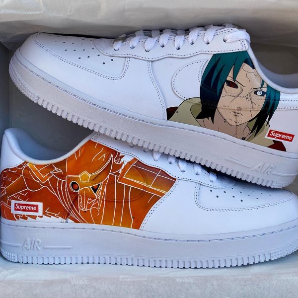 Painting Itachi Custom Air Force 1