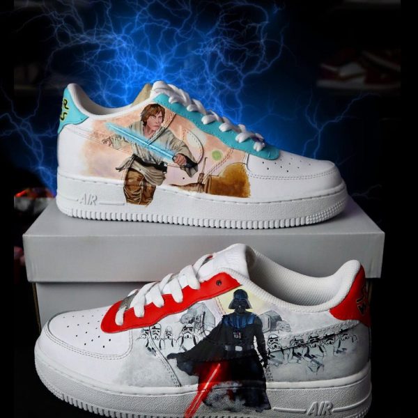 Star Wars 11 Custom Air Force 1