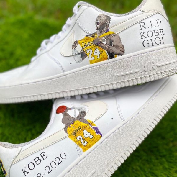 Kobe Bryant Design Custom Air Force 1