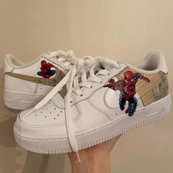 Spider-Man 11 Custom Air Force 1