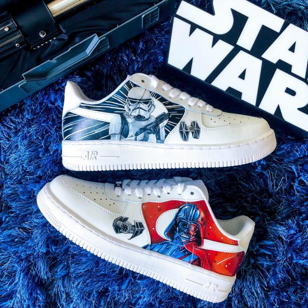 Star Wars 07 Custom Air Force 1