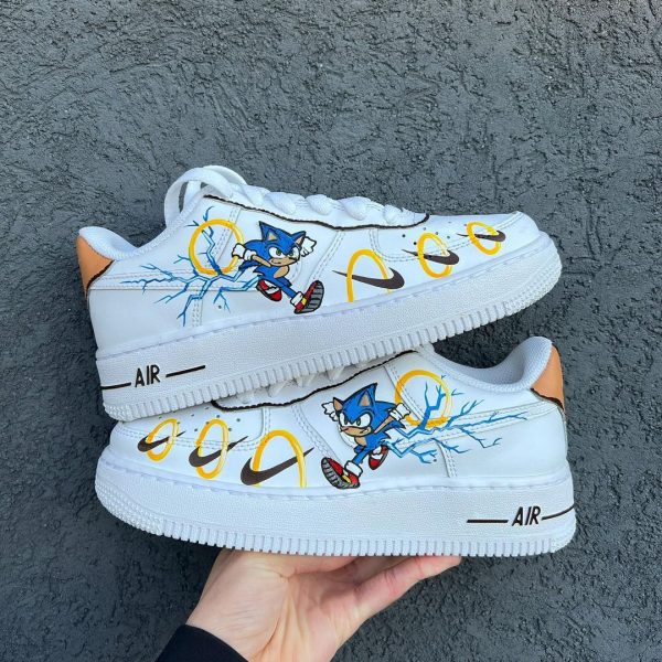 Sonic Custom Air Force 1