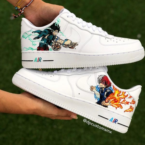 My Hero Academia Custom Air Force 1