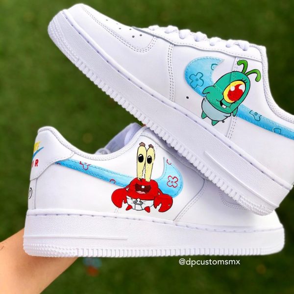 SpongeBob SquarePants 40 Custom Air Force 1