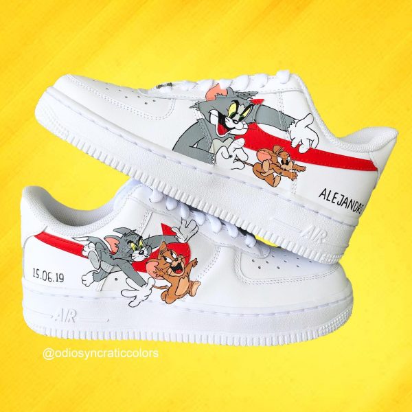 Tom and Jerry 65 Custom Air Force 1