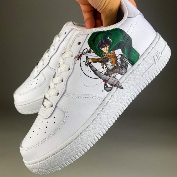 Attack on Titan 41 Custom Air Force 1