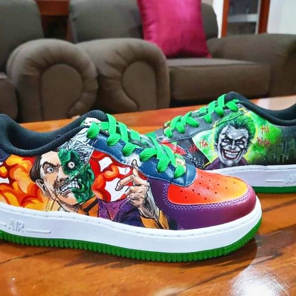 Joker Creative Custom Air Force 1