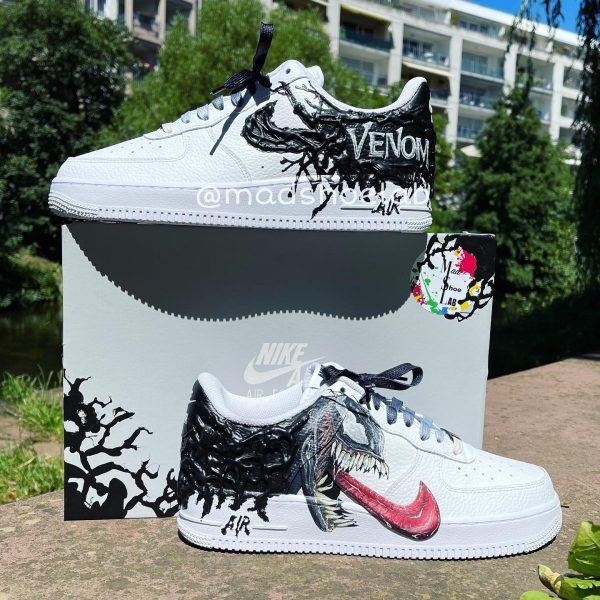 Venom 10 Custom Air Force 1