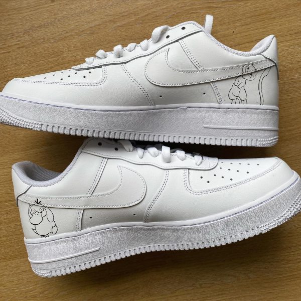 Pokemon Anime 18 Custom Air Force 1