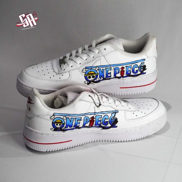 One Piece 21 Custom Air Force 1