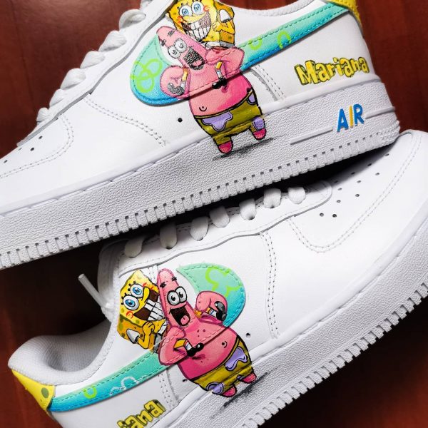 SpongeBob SquarePants 33 Custom Air Force 1