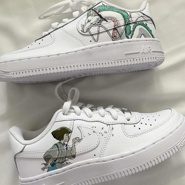 Spirited Away 08 Custom Air Force 1