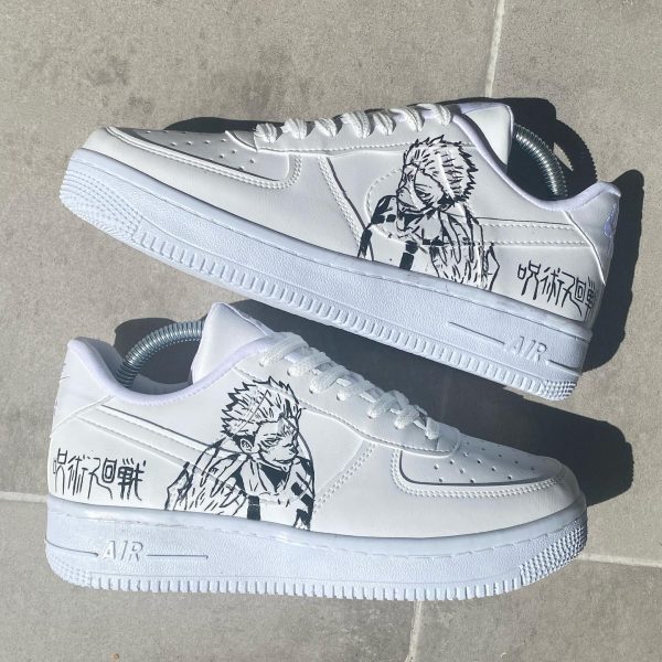 Jujutsu Kaisen Custom Air Force 1