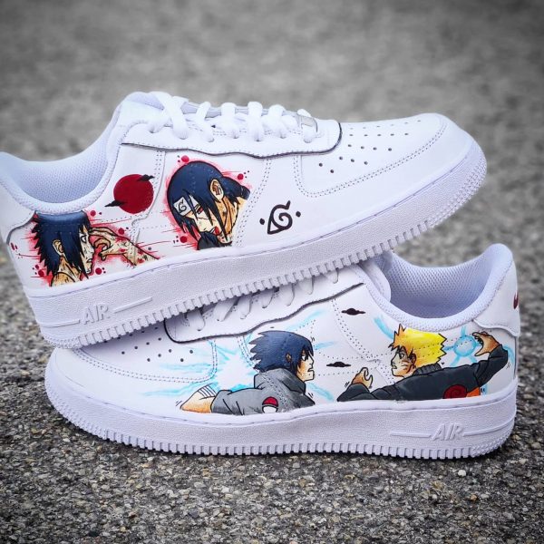 Naruto 24 Custom Air Force 1