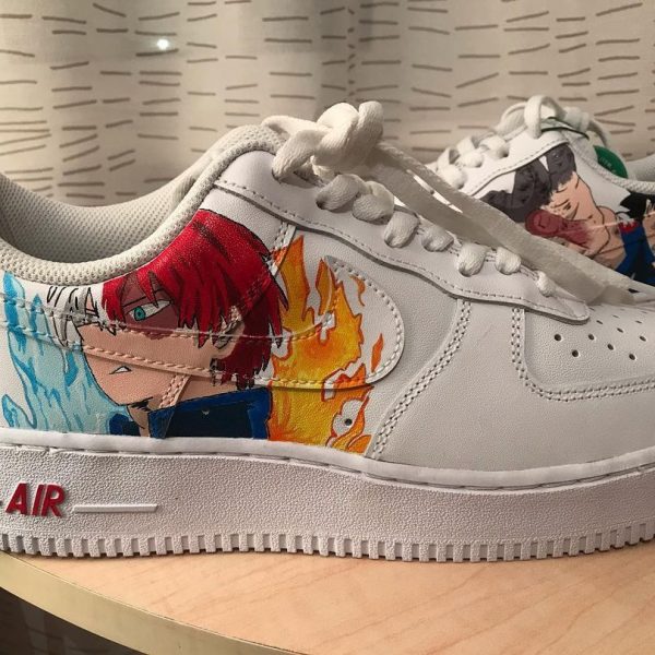 My Hero Academia Custom Air Force 1