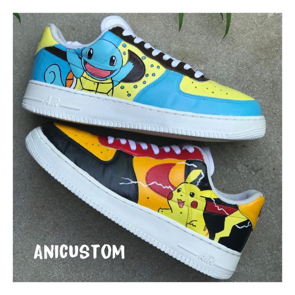 Pokemon Anime 44 Custom Air Force 1