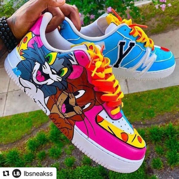 Tom and Jerry 62 Custom Air Force 1