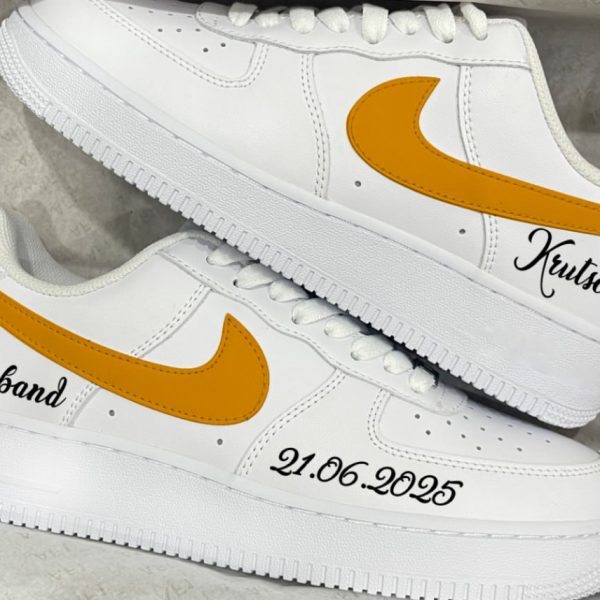 Wedding Custom Air Force 1