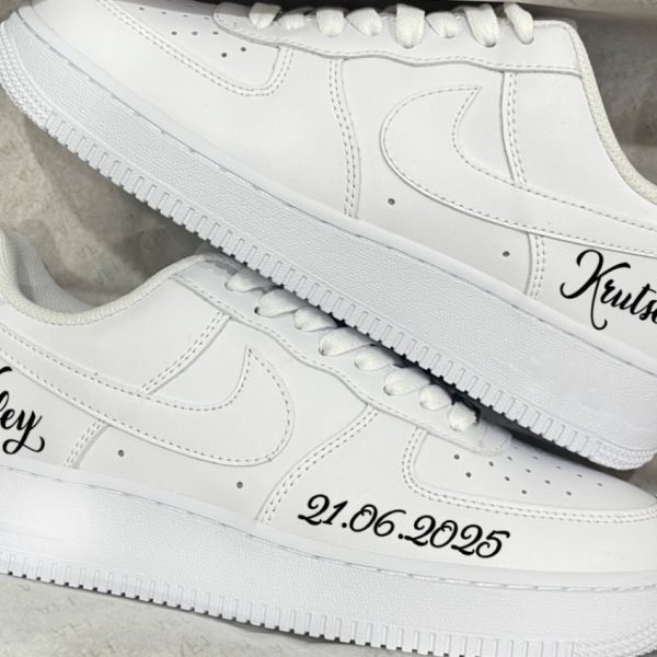 Wedding Custom Air Force 1