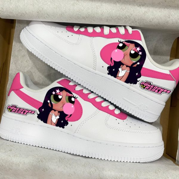 The Powerpuff Girls Custom Air Force 1